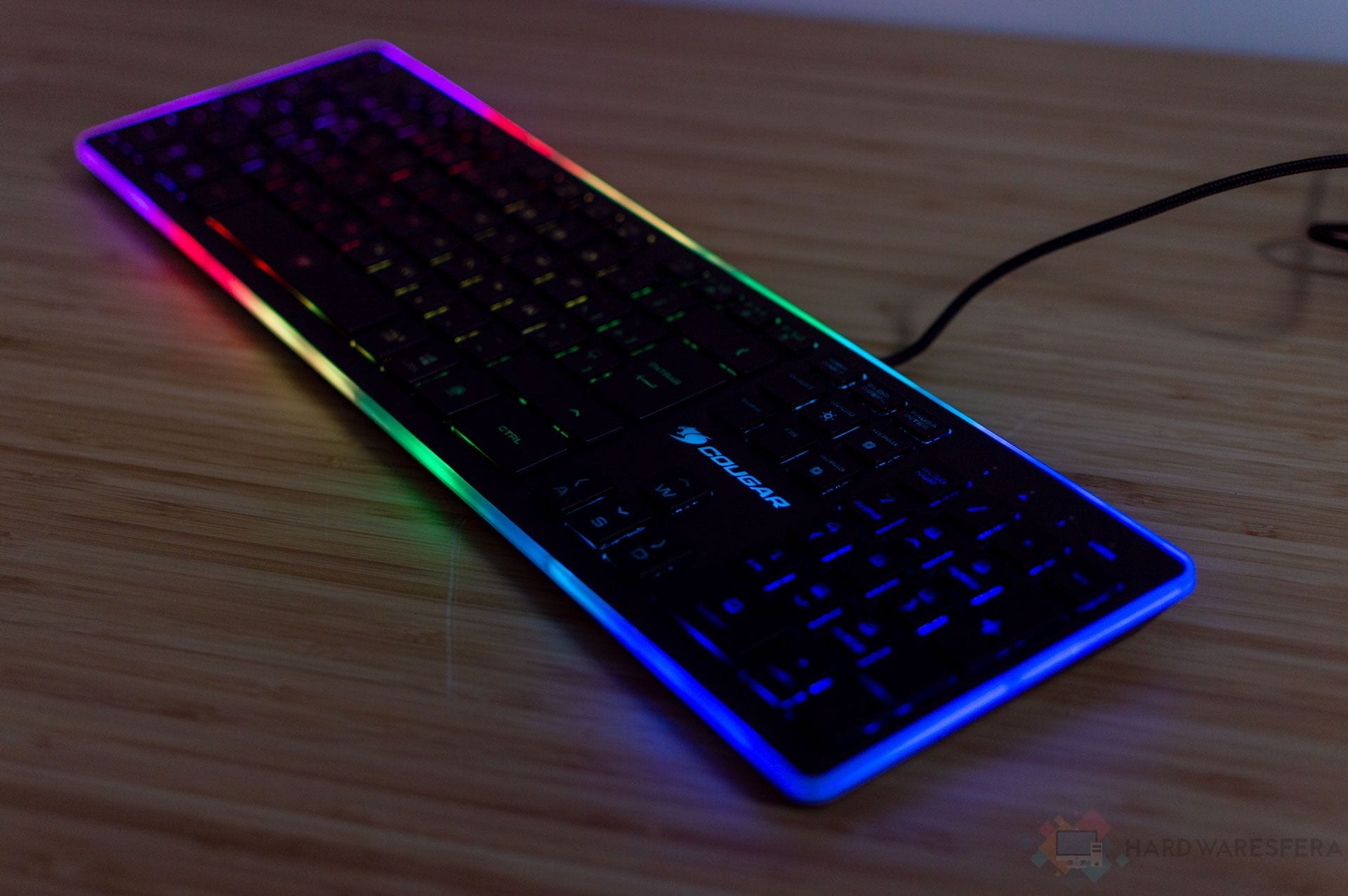 rgb scissor keyboard