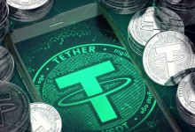 Tether tokens usdt establecoin stablecoin imprime