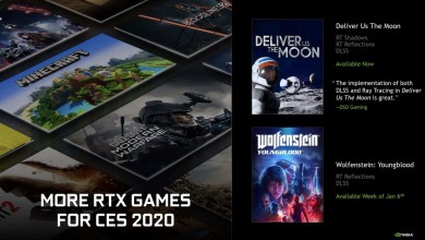 Wolfenstein Youngblood nvidia game ready ces 2020
