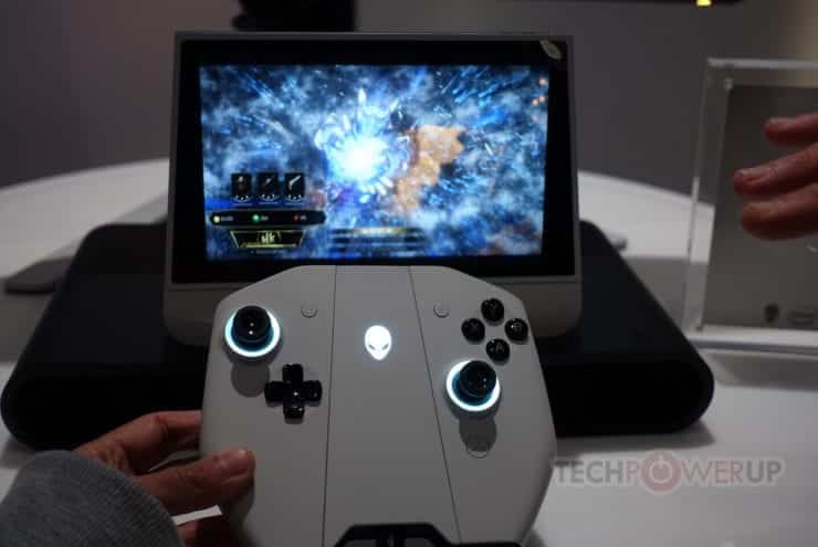 Alienware Concept UFO