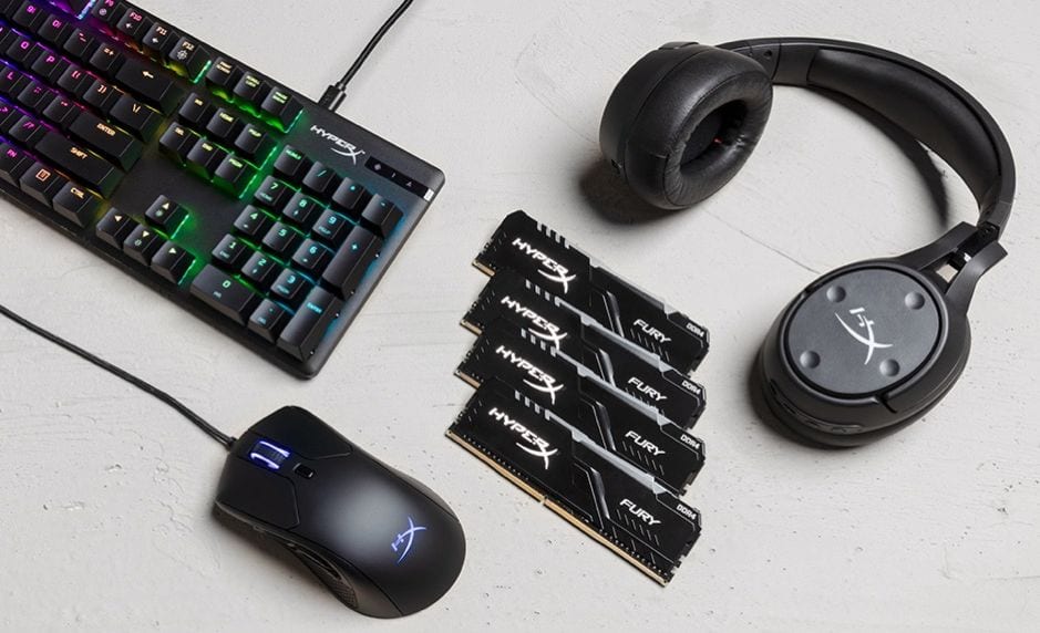 HyperX perfiericos