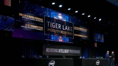 intel tiger lake ces 2020