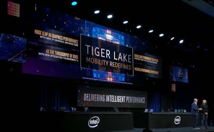 intel tiger lake ces 2020