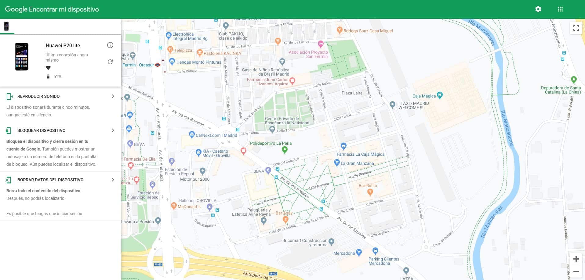 Localizar tu smartphone Android es muy sencillo con Google