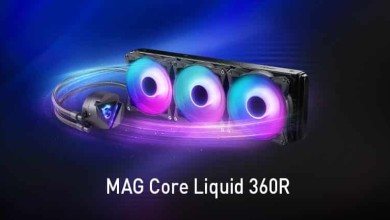 msi mag core liquid 360r