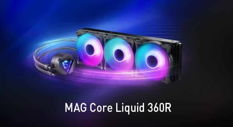 msi mag core liquid 360r