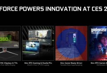 nvidia game ready 2020 ces 2020