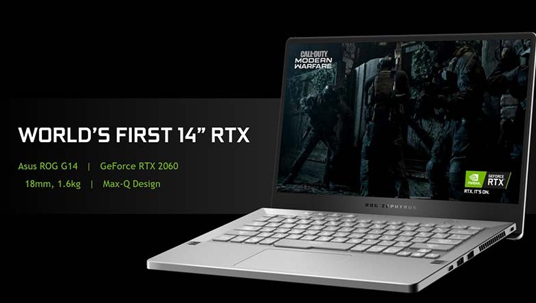 nvidia game ready 2020 portatil 14 pulgadas