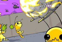 Alien Hominid juegos flash gratis