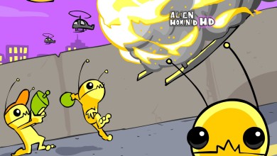 Alien Hominid juegos flash gratis