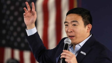 Andrew Yang candidato pro cripto