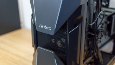 Caja E-ATX Antec DA601 ventilador frontal