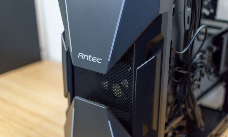 Caja E-ATX Antec DA601 ventilador frontal