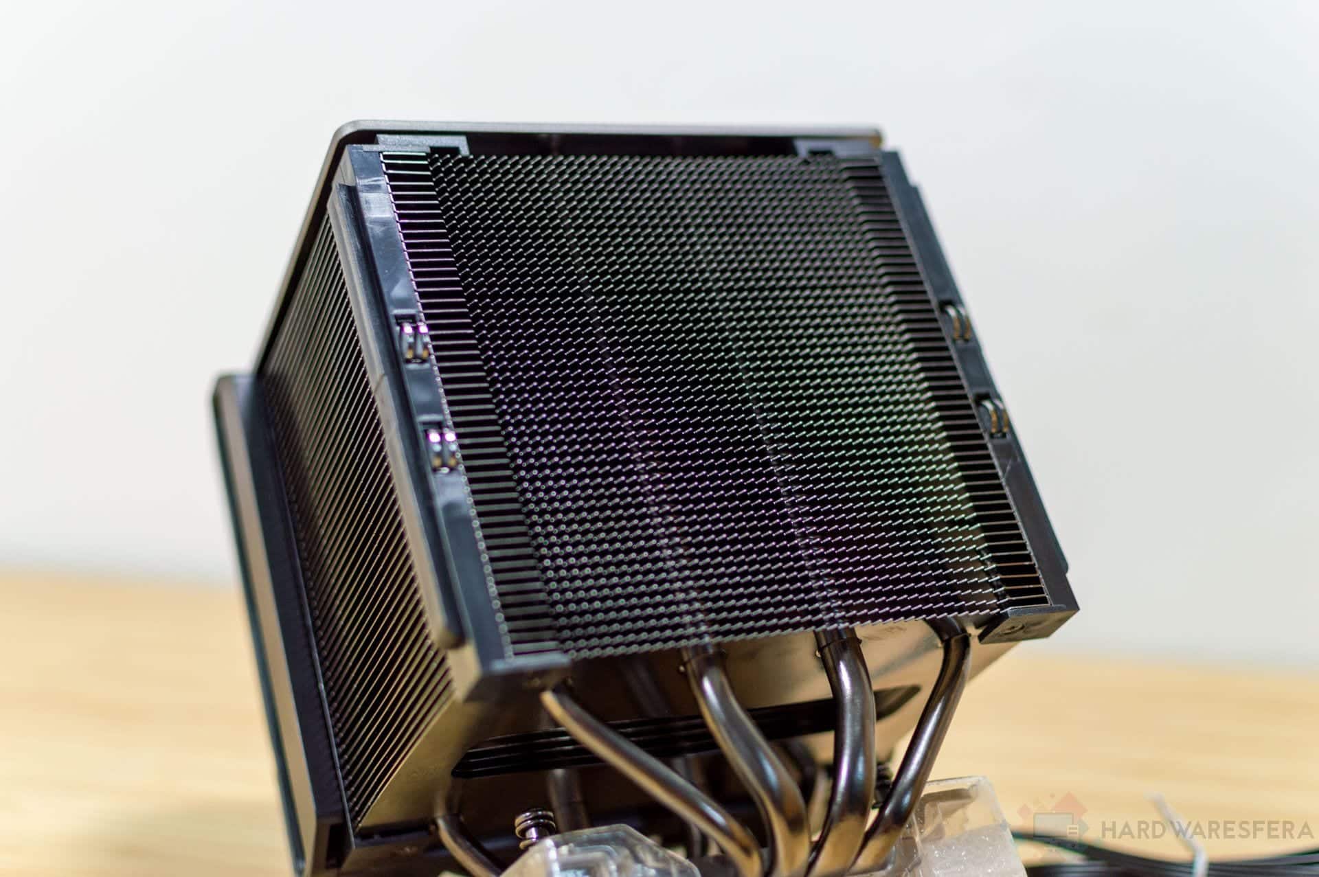Corsair A500 bloque radiador