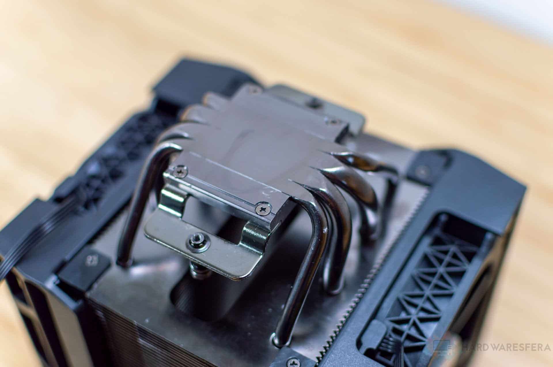 Corsair A500 base heatpipe