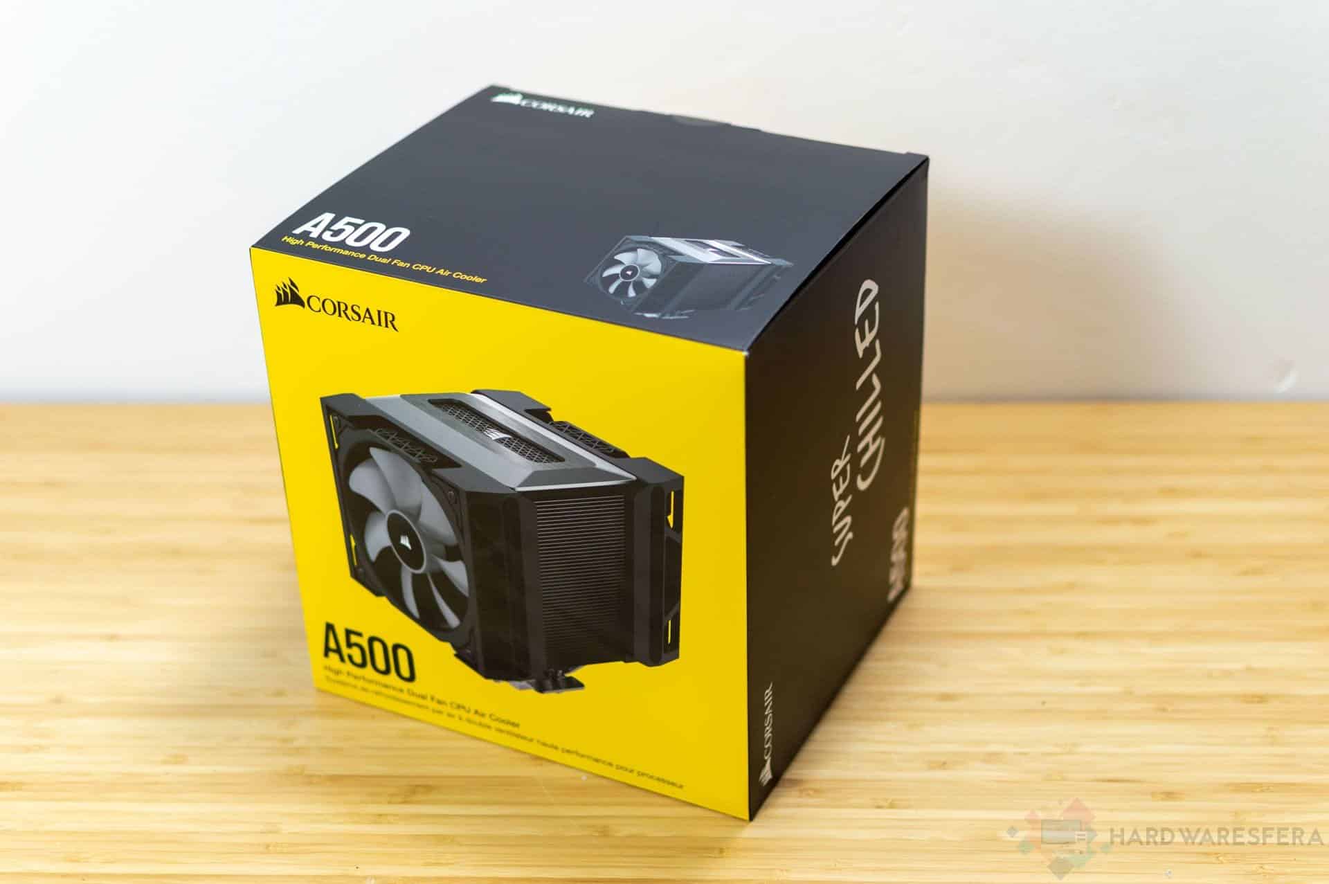 Corsair A500 caja general