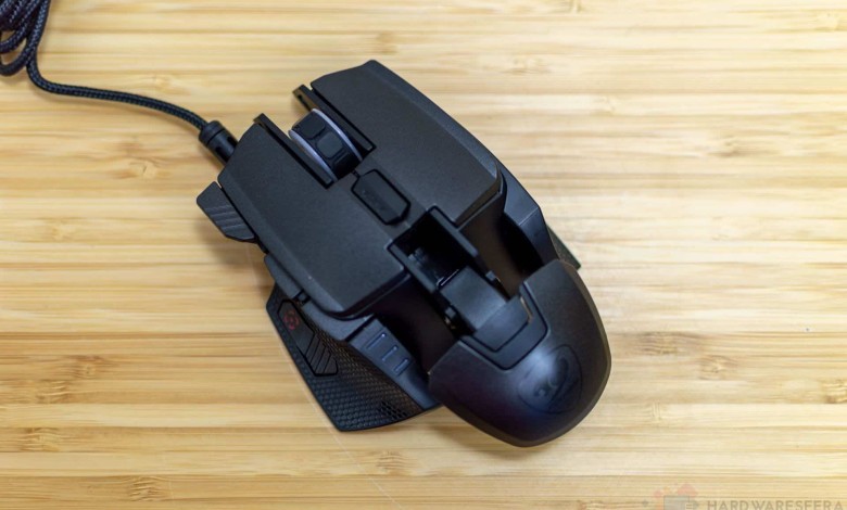 Raton CougarGaming 700M EVO estructura
