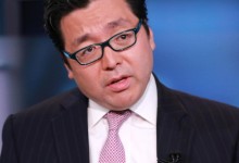 Tom Lee precio bitcoin dow jones