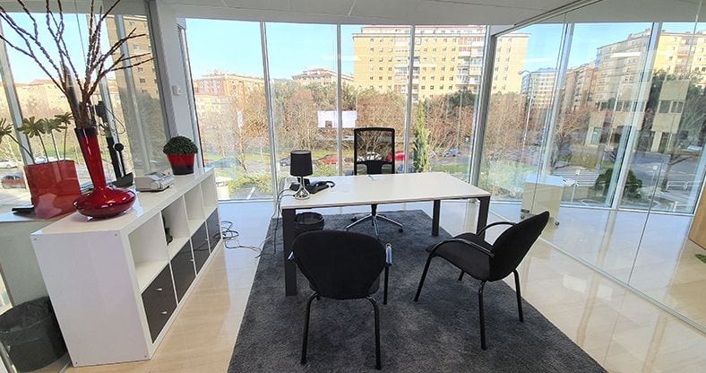 tu empresa en un centro de negocios