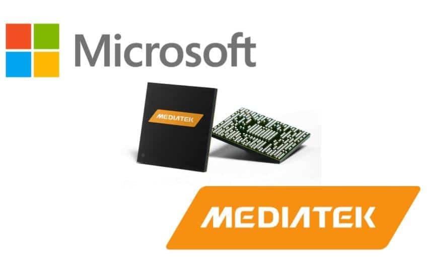 Chip Mediatek con el que puede funcionar el nuevo sistema operativo de Microsoft basado en Linux