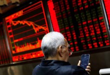 crisis financiera mercados bolsa stocks baja caida down