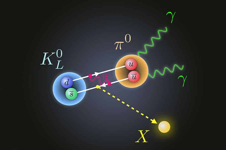 La descomposición del Kaon podría generar una nueva física