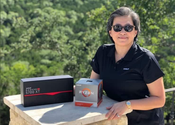 Lisa Su, CEO de AMD