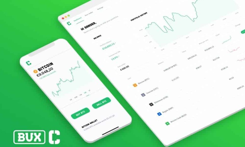 BUX broker criptomonedas exchange inversiones