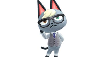 Narciso Animal Crossing New Horizons Nintendo Switch