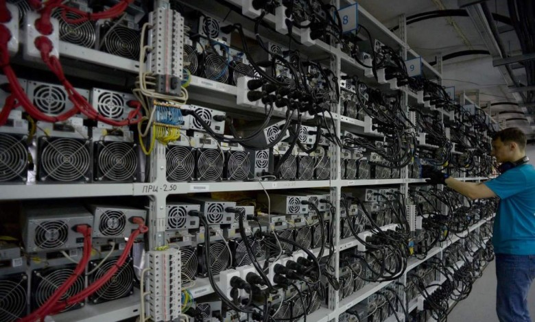 mineria bitcoin halving mineros granja dificultad