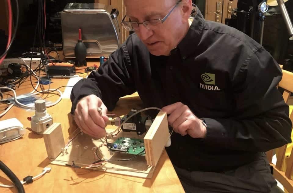 bill dally, cientifico jefe de nvidia
