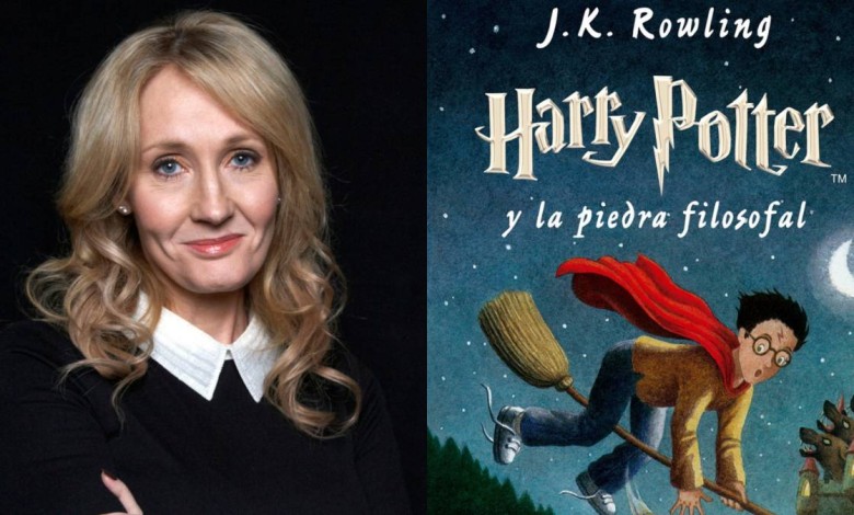 JK Rowling harry potter bitcoin que es twitter explota