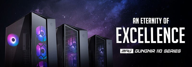 MSI MPG Gungnir 110