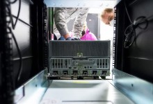 nvidia dgx-a100 basada en procesadores amd epyc rome y gpu ampere