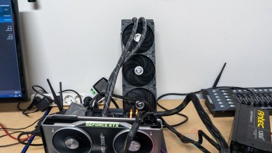 gigabyte z490 aorus master i9 10900k benchmark rl arctic cooling