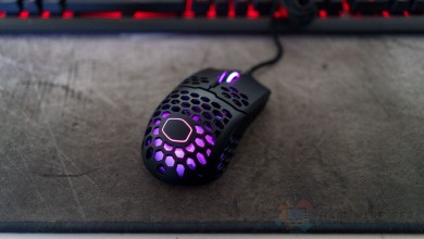 Raton Cooler master MM711 rgb logo
