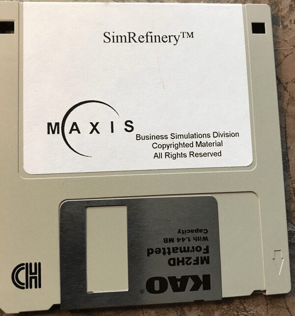Simrefinery Maxis SimCity