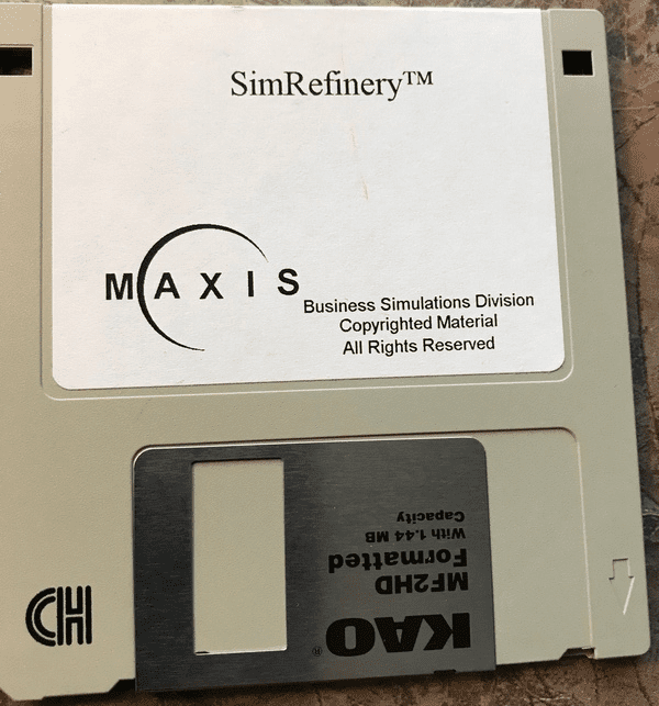 SimCity SimRefinery Maxis