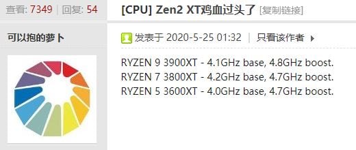 AMD Ryzen 9 3900XT Matisse Refresh