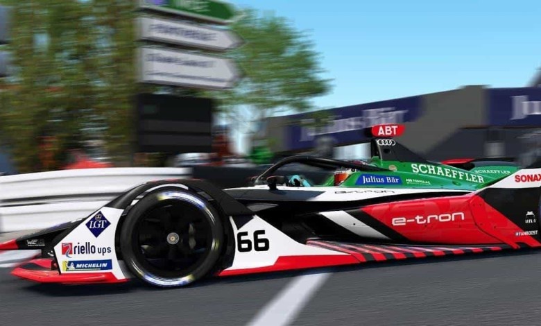 audi sport formula e daniel abt 2020