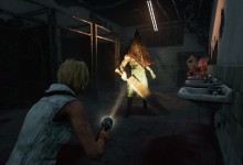 dead by daylight silent hil pyramid head heather mason