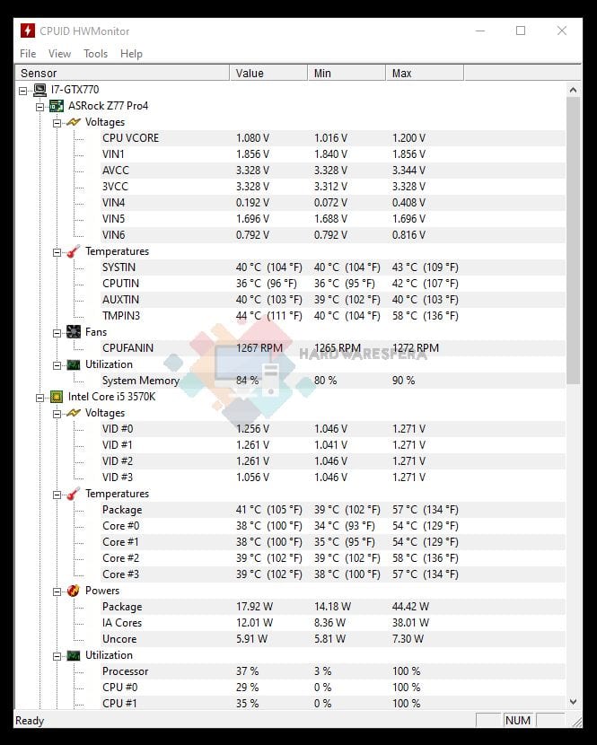 hwmonitor valorant