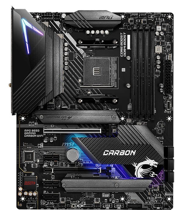 msi mpg b550