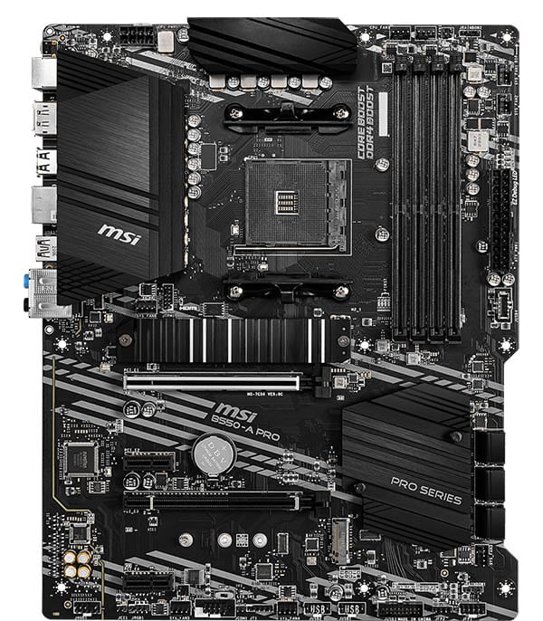 msi pro b550