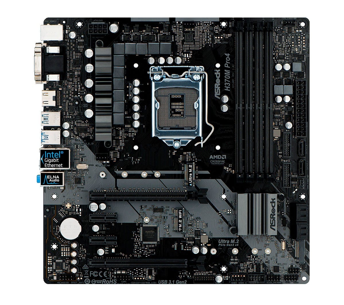 placa base micro atx