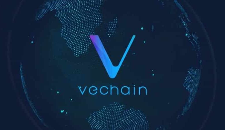 vechain blockchain alipay soluciones
