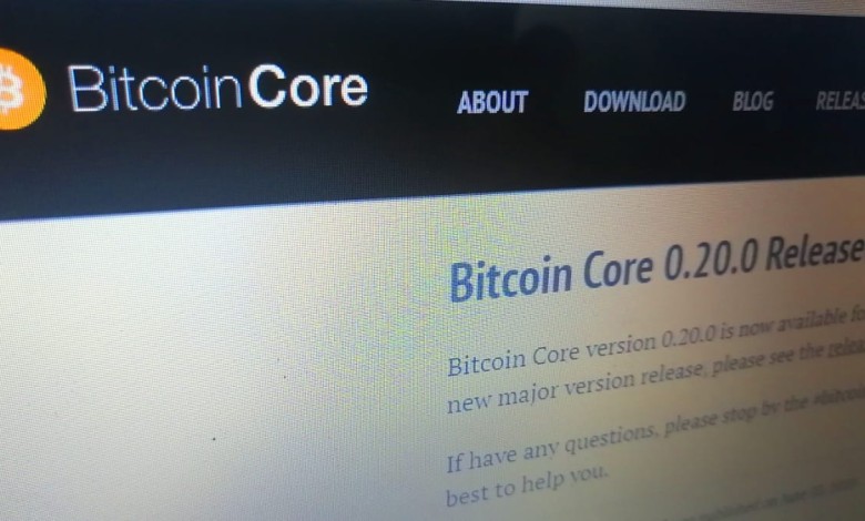 Bitcoin-core-release-version-cliente-0.20-lanzamiento-actualizacion
