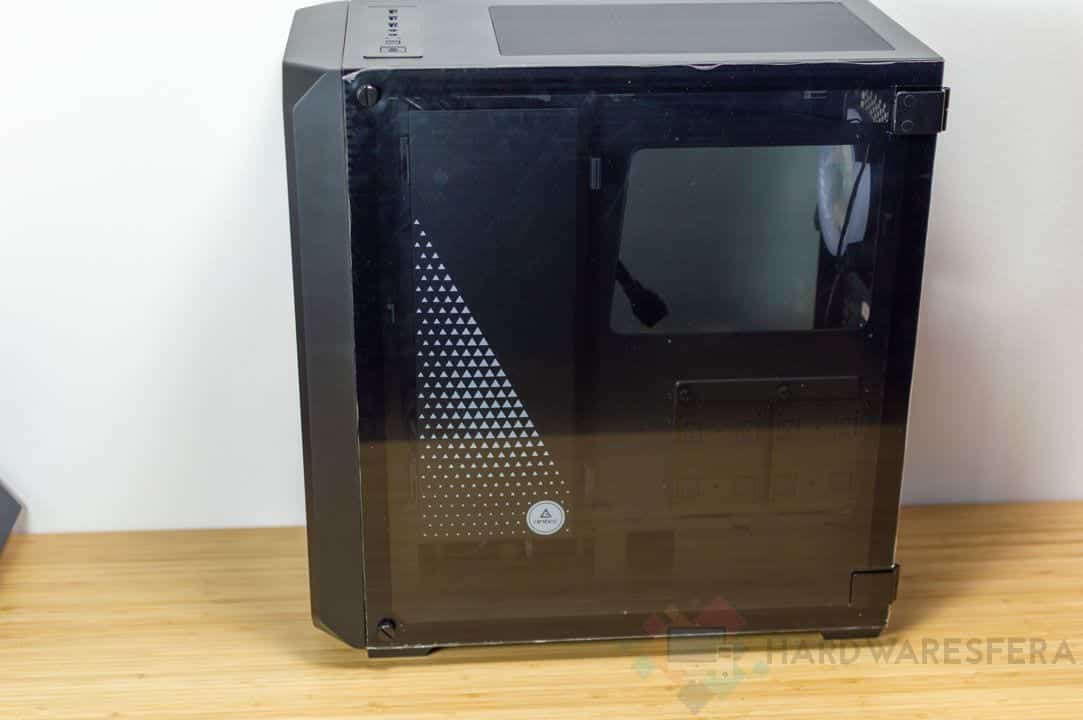 ventana vidrio templazo antec nx1000