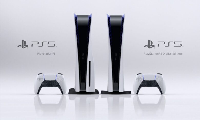 PS5-aspecto-final-all-digital-playstation 5