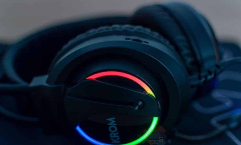 krom kritic auriculares gaming rgb